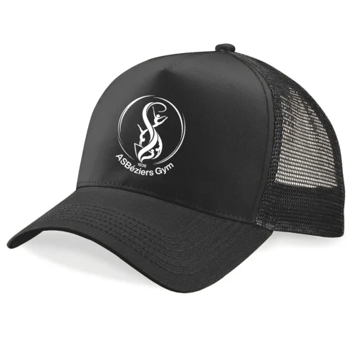 Casquette Noir ASB Gym