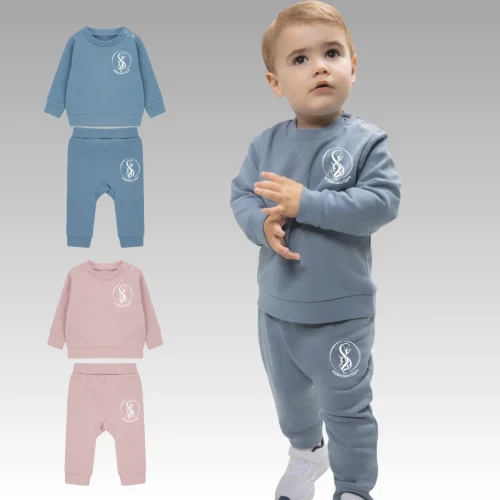 ASB GYM Sweat-shirt et pantalon écoresponsable enfant